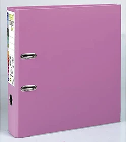 Exacompta Maxi Prem'Touch Ordner 2-Ring, 80mm, A4, rosa