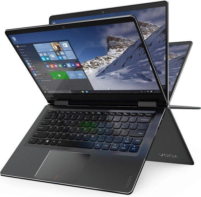 Lenovo Yoga 710-14IKB, Core i5-7200U, 8GB RAM, 256GB SSD, DE