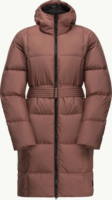 Jack Wolfskin Frozen Lake Funktionsmantel wild ginger (Damen)