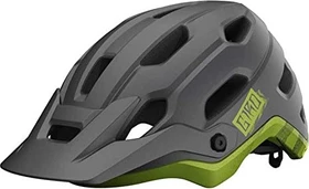 Giro Source MIPS Helm matte metallic black/ano lime