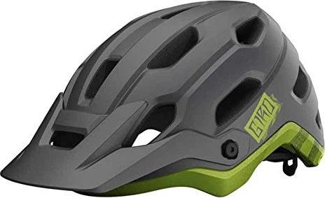 Giro Source MIPS Helm matte metallic black/ano lime