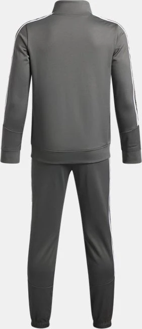 Under Armour Icon Trainingsanzug clay green/white (Junior)