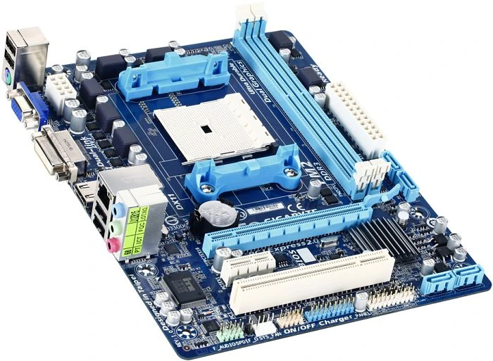 GIGABYTE GA-F2A55M-HD2 (Rev. 1.0) (AMD FM2)