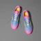 adidas F50 League FG/MG blue fusion/lucid lemon/lucid pink Vorschaubild