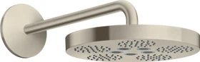 Hansgrohe Axor One Kopfbrause 280 1jet mit Brausearm brushed nickel