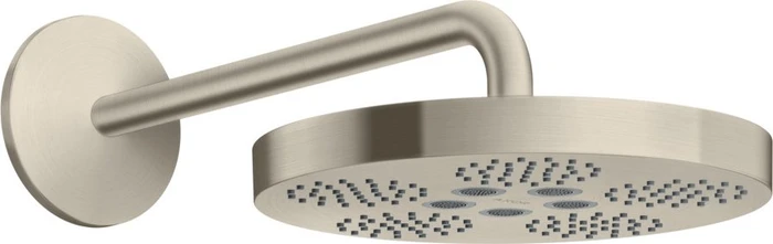 Hansgrohe Axor One Kopfbrause 280 1jet mit Brausearm brushed nickel