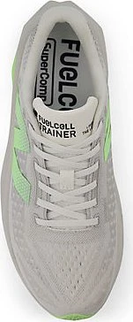 New Balance FuelCell SuperComp Trainer v3 grey matter/mint flash/silver metallic (Herren)