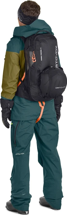 Ortovox Avabag Litric Freeride 18 Zip black raven