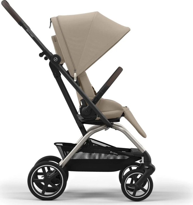 Cybex Eezy S Twist+ 2 Taupe Frame almond beige 2024