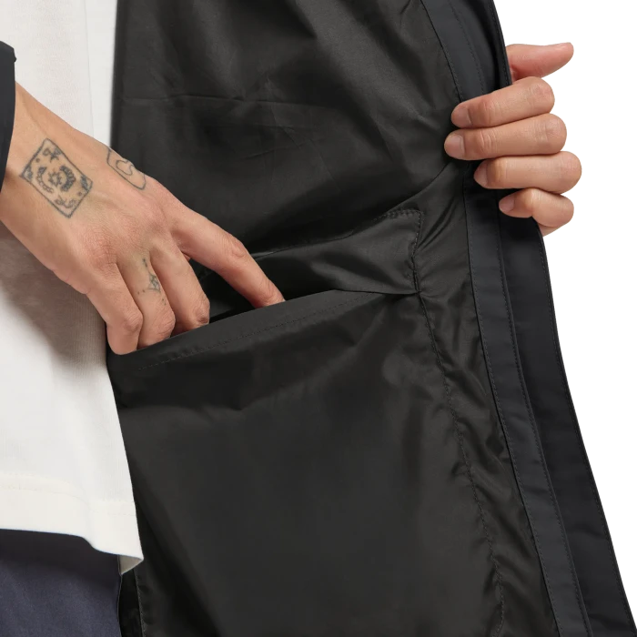 Jack Wolfskin Terraview 2L Funktionsmantel schwarz (Damen)
