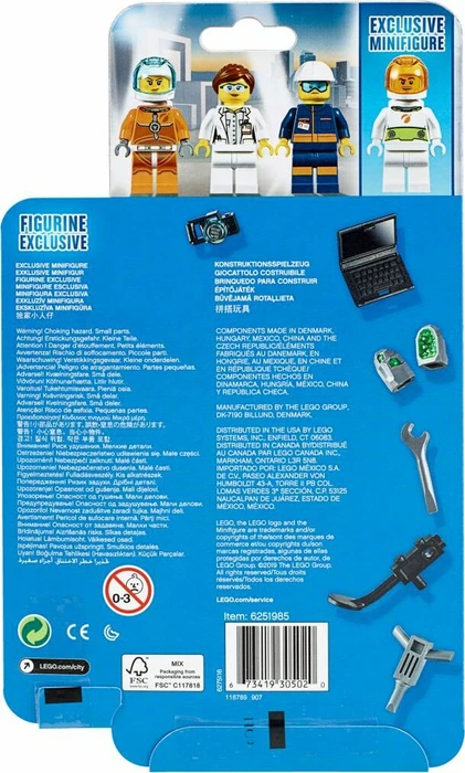 LEGO Minifigures - Minifiguren-Set LEGO City 2019