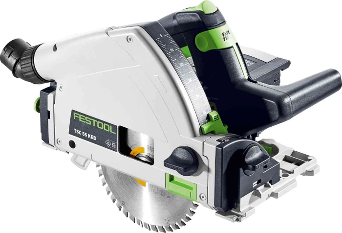 Festool TSC 55 KEB-Basic-5.0 Akku-Tauchsäge inkl. Systainer + 2 Akkus 5.0Ah
