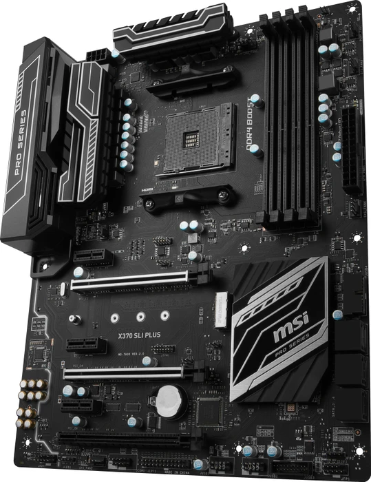 MSI X370 SLI Plus (AMD AM4)