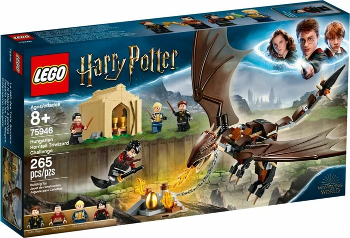 LEGO Harry Potter - Das Trimagische Turnier der ungarische Hornschwanz