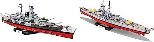 Cobi Historical Collection WW2 Battleship Gneisenau