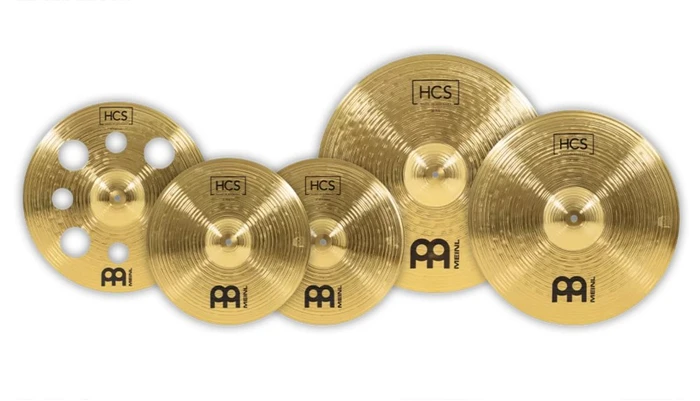 Meinl HCS Expanded Cymbal Set