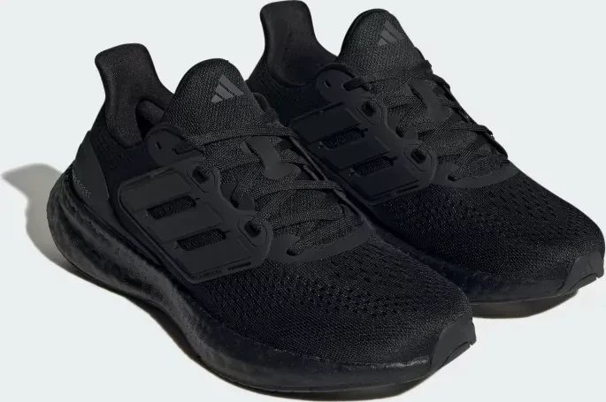 adidas Pureboost 23 core black/carbon (Damen)