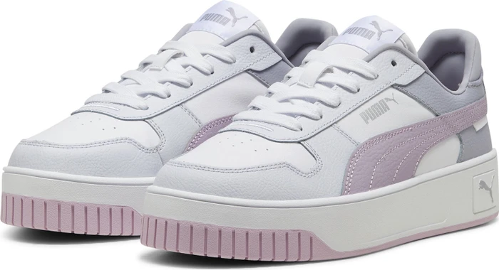 Puma Carina Street puma white/grape mist/puma silver (Damen)