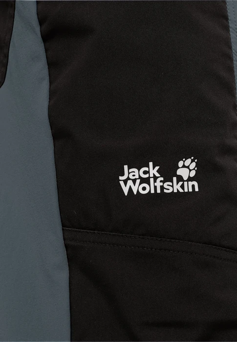 Jack Wolfskin Ridge Hike Hose lang grey odessa (Herren)