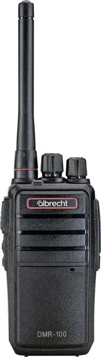 Albrecht DMR-100 Kofferset schwarz, 2er-Pack
