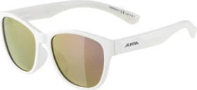 Alpina Flexxy Cool Kids II white/ceramic mirror pink (Junior)