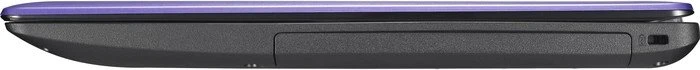 ASUS X553MA-XX716H, violett, Celeron N2840, 4GB RAM, 1TB HDD, UK