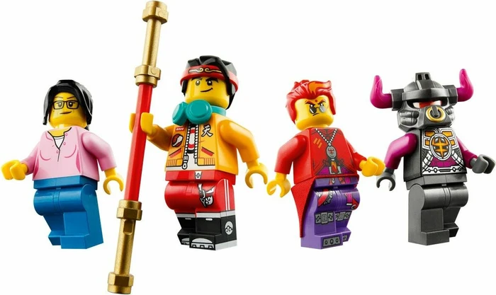 LEGO Monkie Kid - Monkie Kids Wolken-Jet