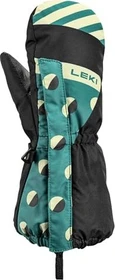 Leki Little Paw Skihandschuhe schwarz (Junior)