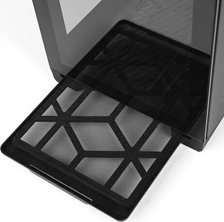 Antec P120 Crystal, schwarz, Glasfenster