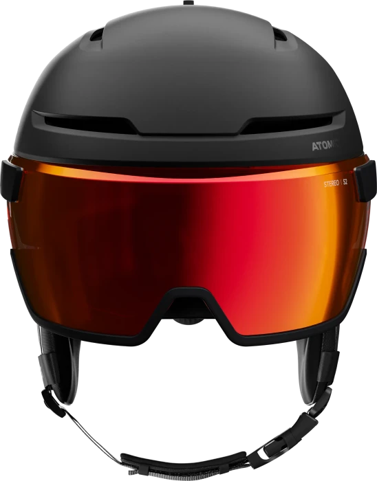 Atomic Savor GT Visor Stereo Helm schwarz