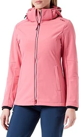 CMP Softshell Comfort Fit Laufjacke desert rose (Damen)