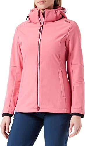 CMP Softshell Comfort Fit Laufjacke desert rose (Damen)