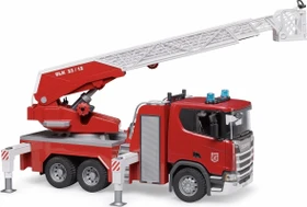 Bruder Profi-Serie Scania R-Serie Feuerwehr mit Wasserpumpe