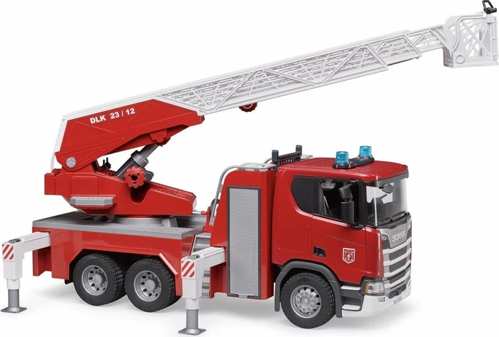 Bruder Profi-Serie Scania R-Serie Feuerwehr mit Wasserpumpe