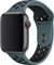 Apple Nike Sportarmband S/M und M/L für Apple Watch 44mm Celestial Teal/schwarz Vorschaubild
