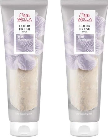 Wella Color Fresh Haarmaske pearl blonde, 150ml