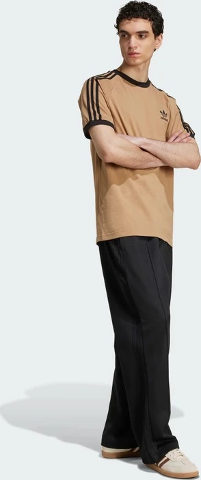 adidas Adicolor Baggy Fit Firebird Trainingshose lang schwarz (Herren)