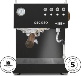 Ascaso Steel Uno schwarz