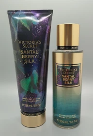 Victoria's Secret Santal Berry Silk Body Mist, 250ml
