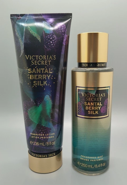 Victoria's Secret Santal Berry Silk Body Mist, 250ml