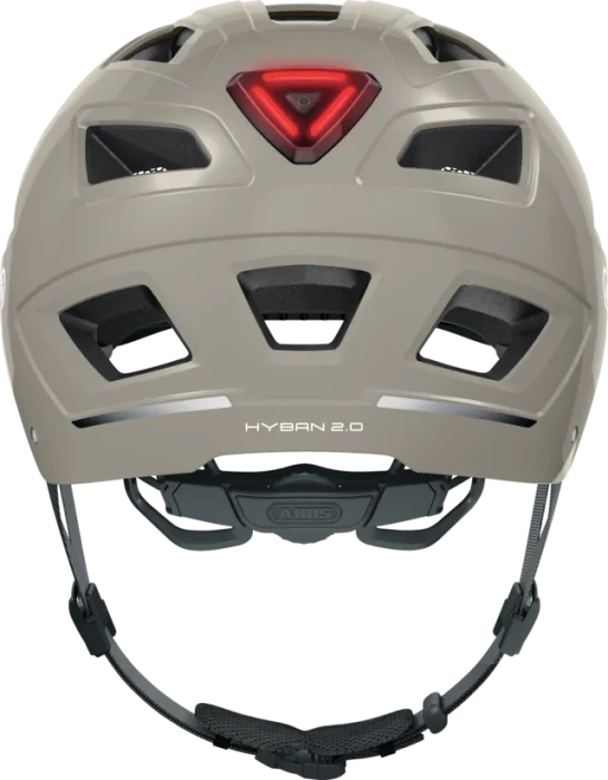 ABUS Hyban 2.0 Helm monument grey