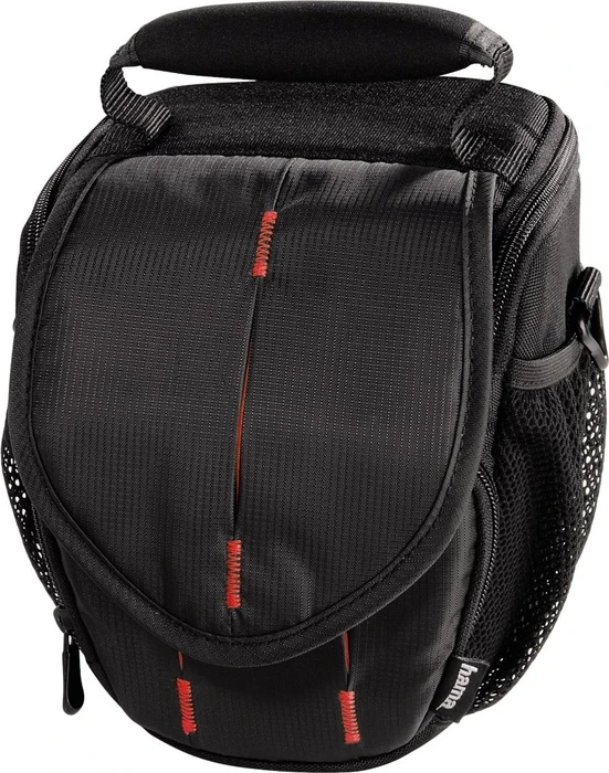 Hama Canberra 110 Colt Kameratasche schwarz/rot