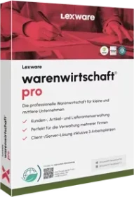 Lexware Warenwirtschaft Pro 2026 Jahresversion, ESD (deutsch) (PC) (09171-2044)
