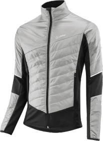 Löffler PL60 Hybrid Funktionsjacke silver grey (Herren)