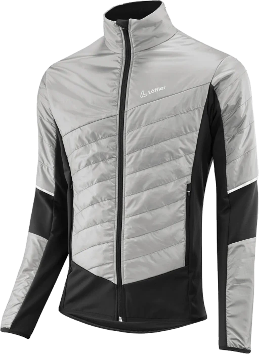 Löffler PL60 Hybrid Funktionsjacke silver grey (Herren)