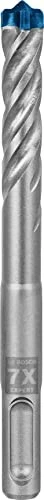 Bosch Professional EXPERT SDS-plus-7X Hammerbohrer, 10x50x115mm, 1 Stück
