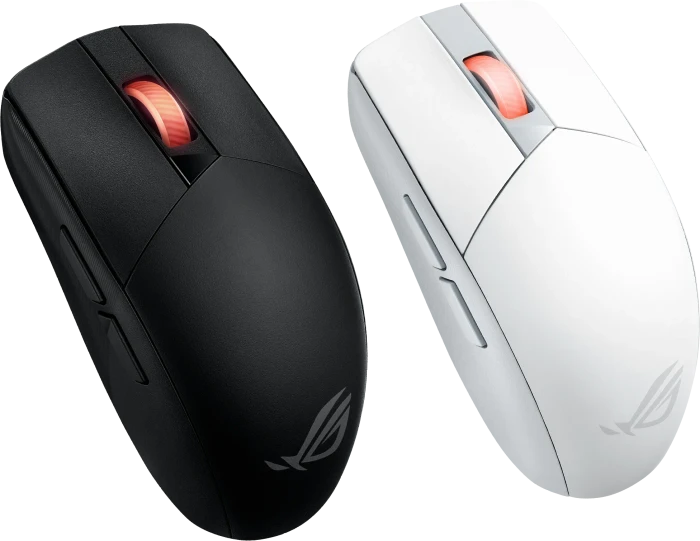 ASUS ROG Strix Impact III Wireless schwarz, USB/Bluetooth