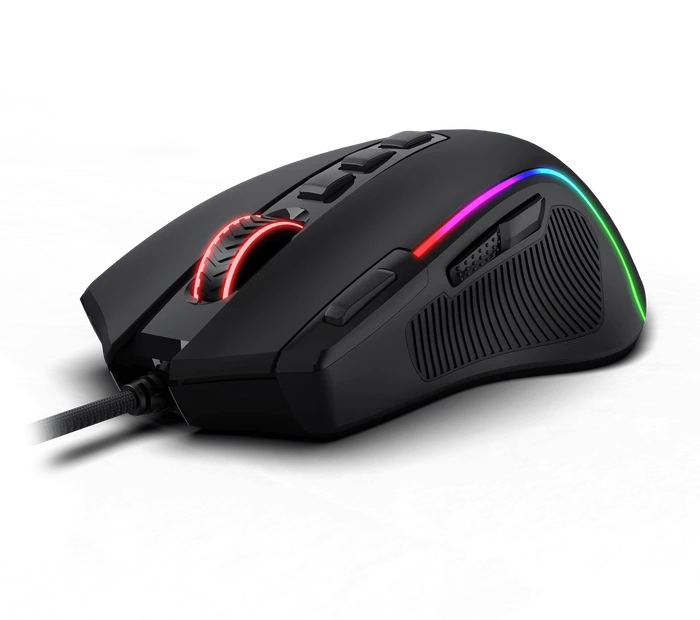 Redragon M612 Predator RGB, schwarz, USB