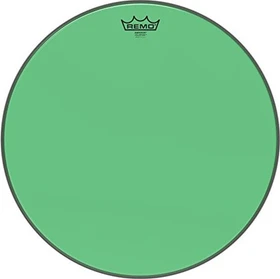 Remo Emperor Colortone Green 18"