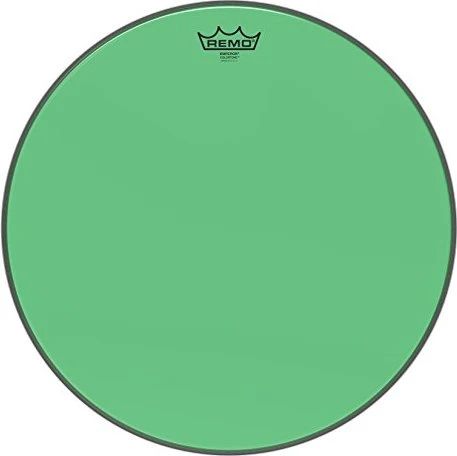 Remo Emperor Colortone Green 18"